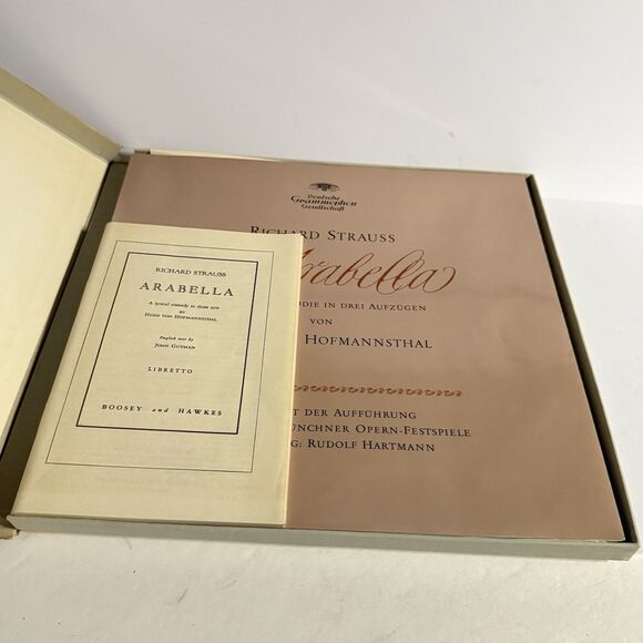 Richard Strauss Arabella (Vinyl, Deutsche Grammophon) - Used - Picture 6 of 11